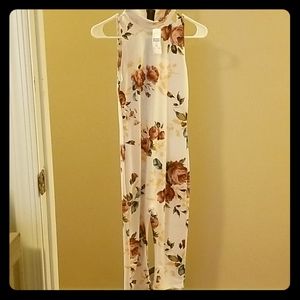 One-piece Floral Body Suit- NEW